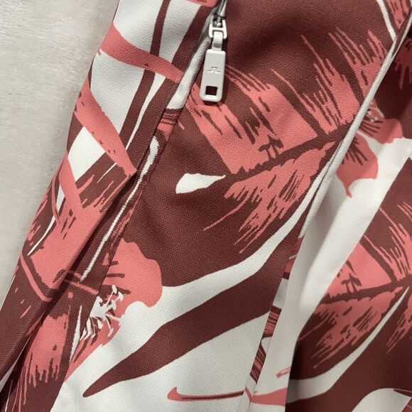 J. Lindeberg Women’s Tennis Skort Skirt Size XS Coral Hibiscus Pink Floral - Picture 3 of 8